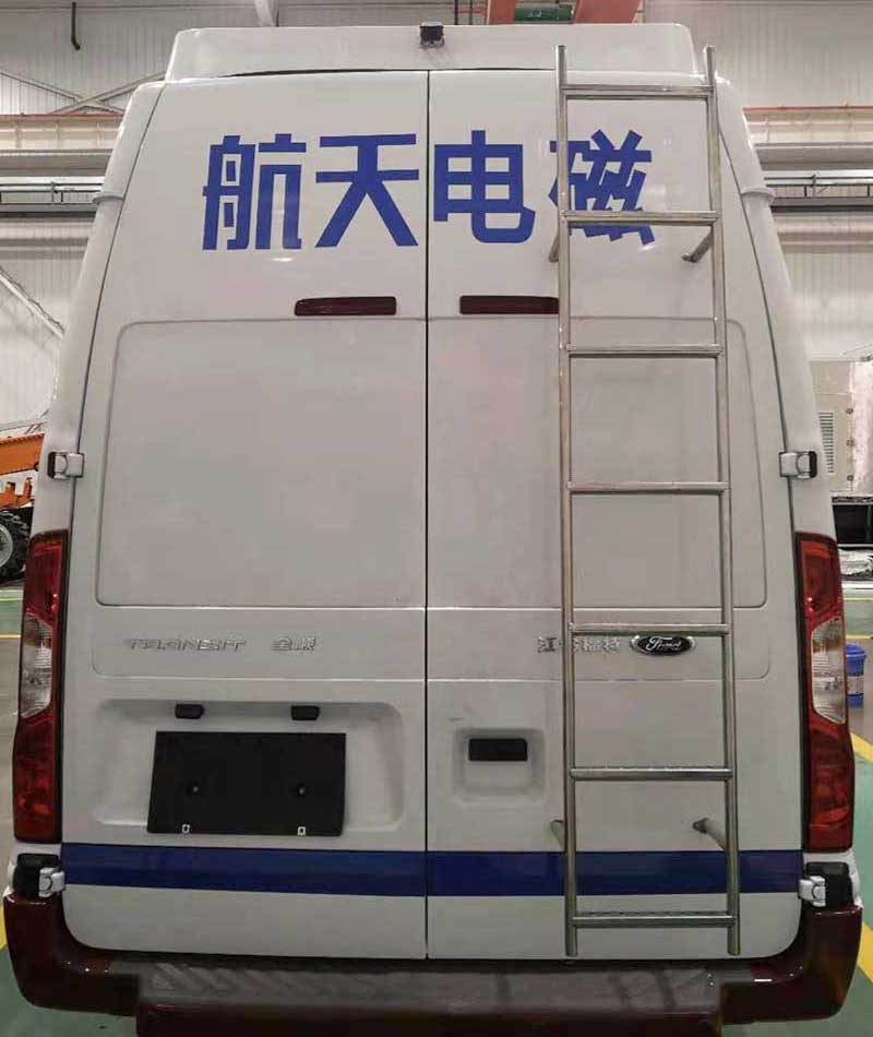 屏蔽測試車